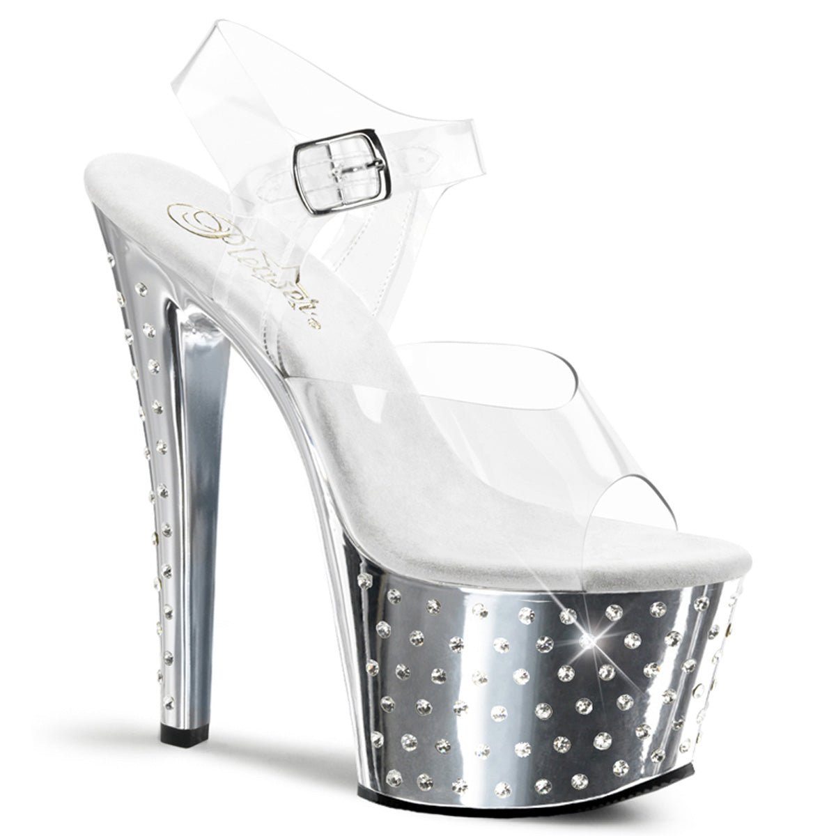 Pleaser STARDUST 708 - From Pleaser Sold By Alternative Footwear