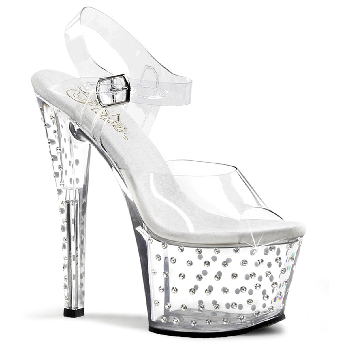 Pleaser STARDUST 708 - From Pleaser Sold By Alternative Footwear