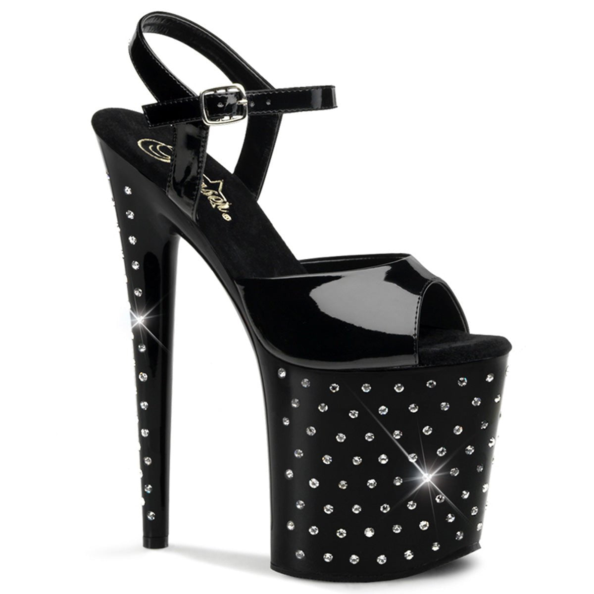 Pleaser STARDUST 809 - From Pleaser Sold By Alternative Footwear