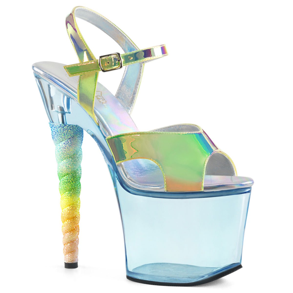 Pleaser UNICORN 711T from Pleaser Sold By Alternative Footwear