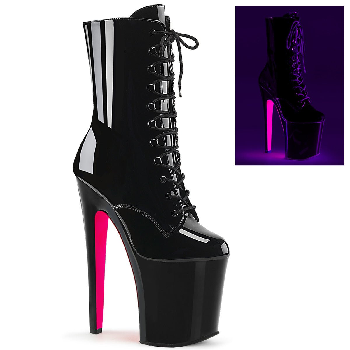 Pleaser XTREME 1020TT - From Pleaser Sold By Alternative Footwear