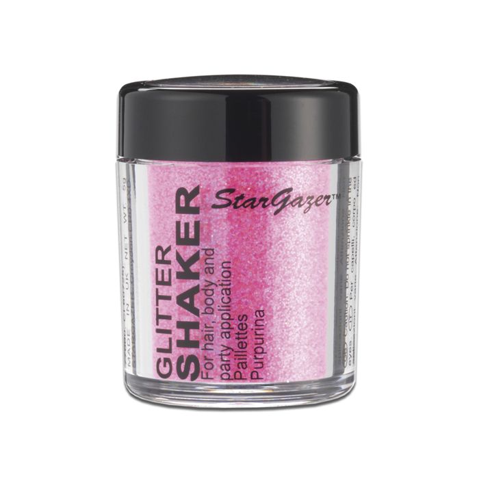 Stargazer Neon Pink UV Reactive Face, Eyes, Hair Glitter Shaker