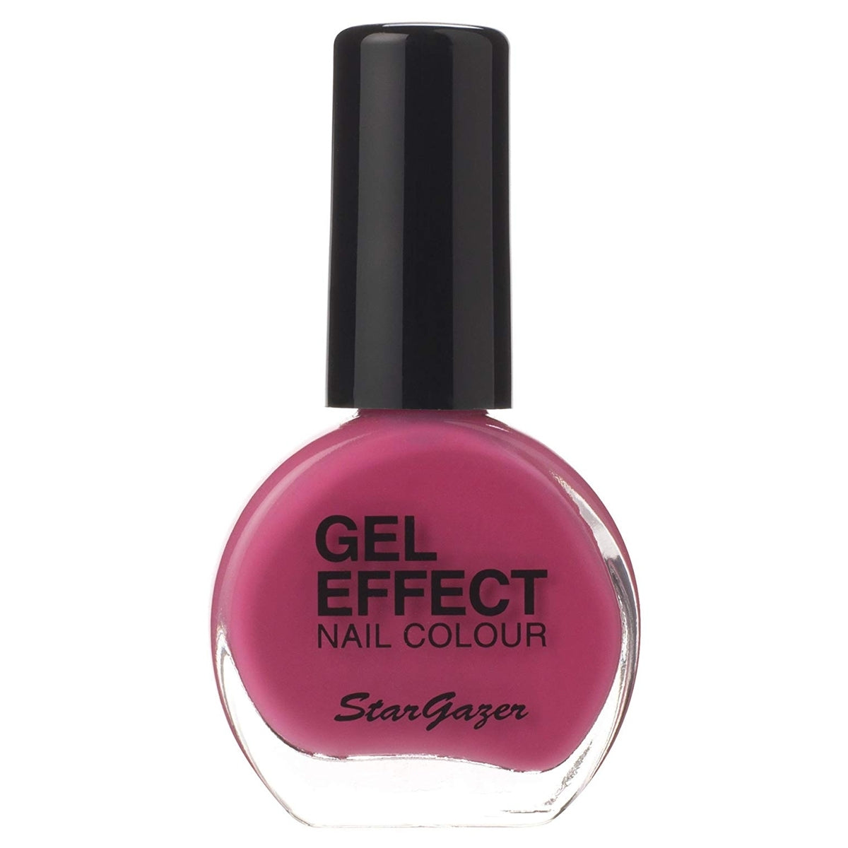 Stargazer Gel Effect Nail Polish Extra Glossy Cute Pink