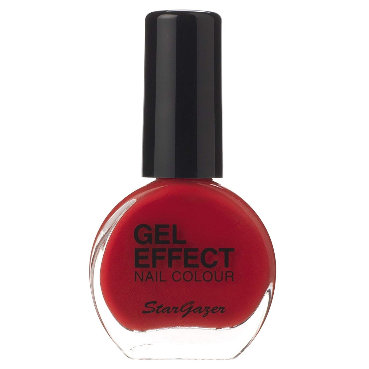 Stargazer Gel Effect Nail Polish Extra Glossy Play Bright Red