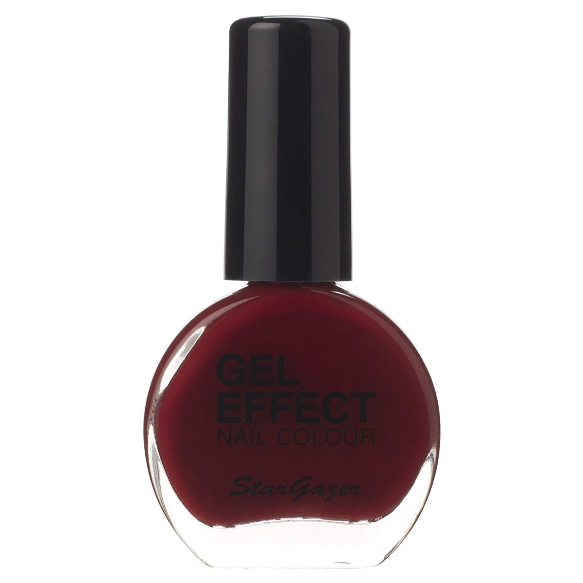 Stargazer Gel Effect Nail Polish Extra Glossy Vampire Blood Red