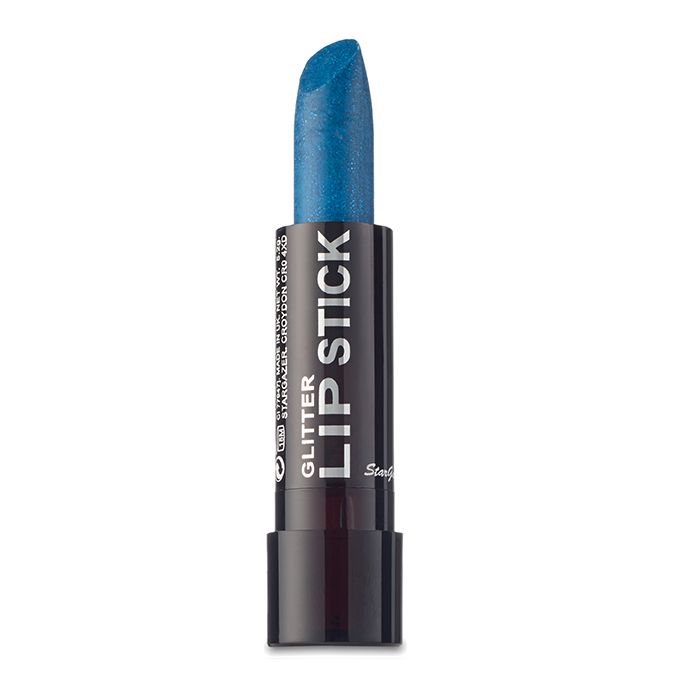 Stargazer Blue Glittery Lipstick