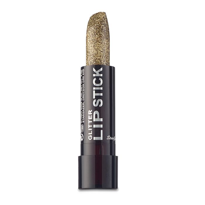 Stargazer Gold Sparkly Glitter Lipstick