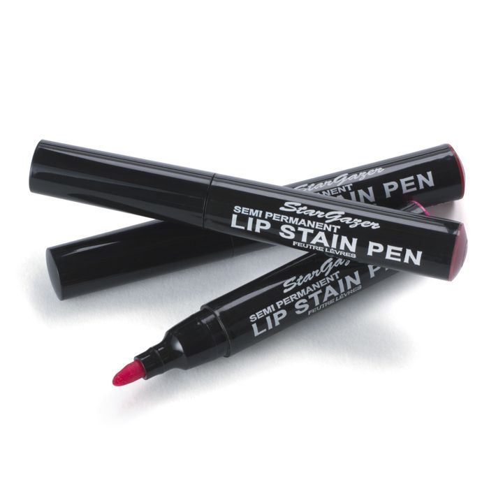 Stargazer Semi Permanent Long Lasting Transferproof Lip Stain Pens