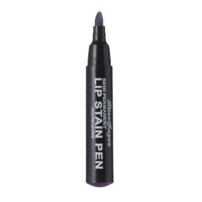 Stargazer Semi Permanent Long Lasting Transferproof Lip Stain Pen Purple